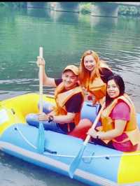 River Rafting @ Huangya Grand Canyon📸😎