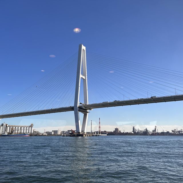 名古屋港搭船！還有海豚秀！