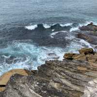 Start your day in Bondi Beach Australia 