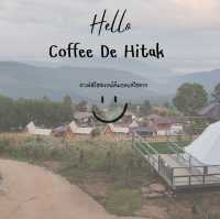 Coffee De Hitak คาเฟ่มินิมอลบนไฮตากภูเรือ