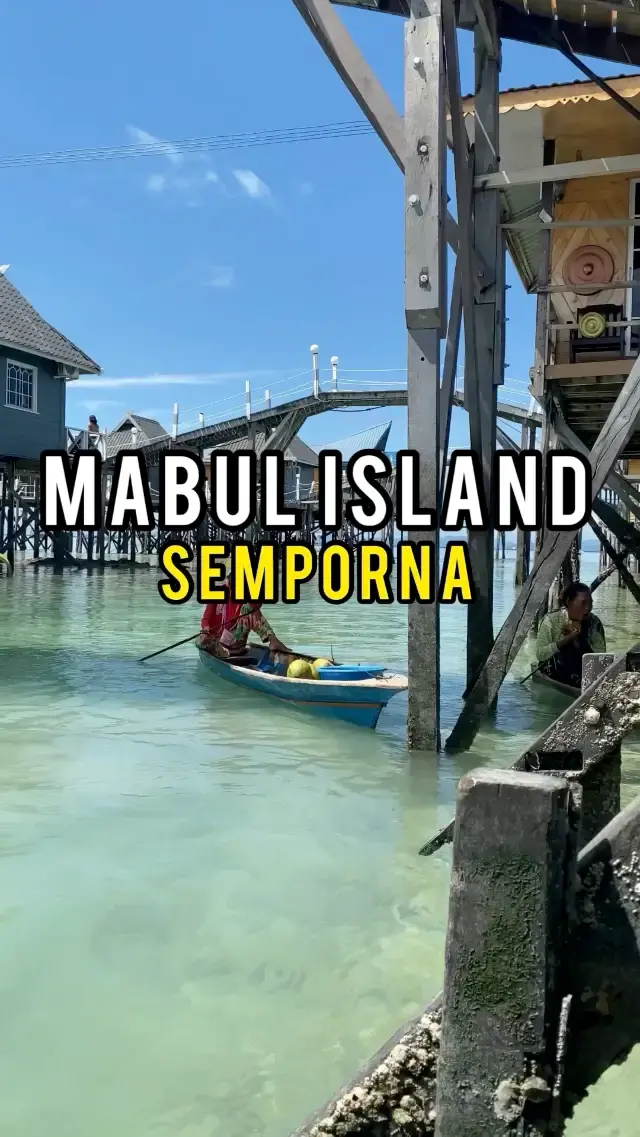 Water Village Mabul Island