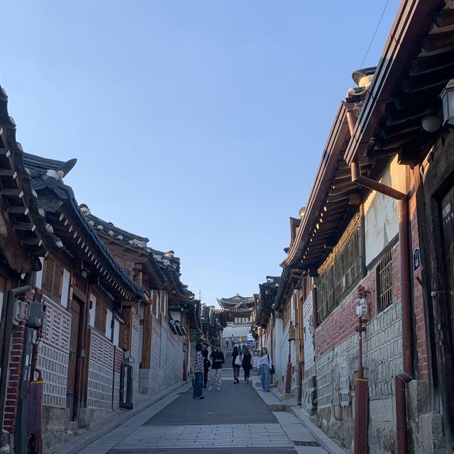구석구석 구경할 거리가 많은 정겨운 북촌 한옥마을