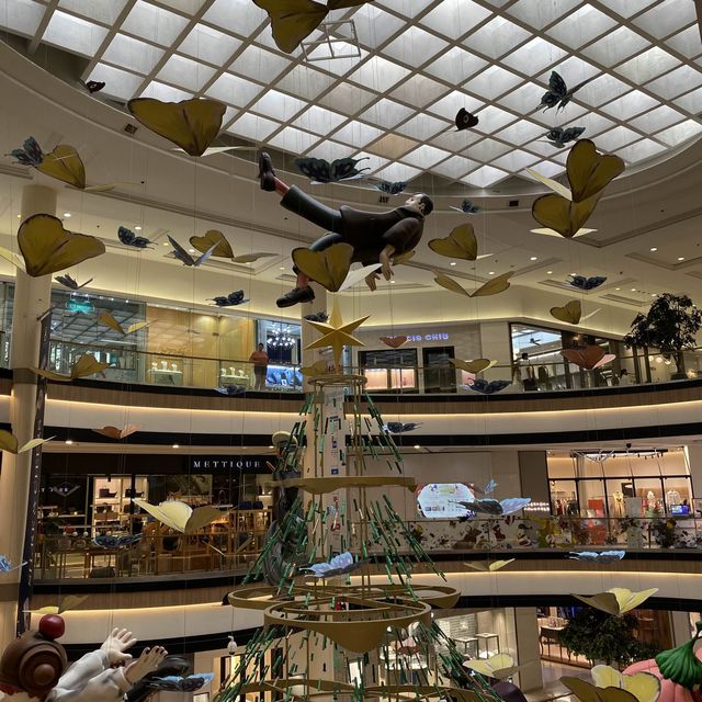Gaysorn Christmas Village 🦋🦋🦋