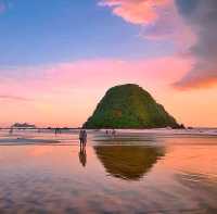RED ISLAND BEACH, BANYUWANGI