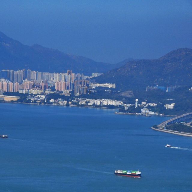 青衣陰澳灣，長索島，遠足行山半天遊！