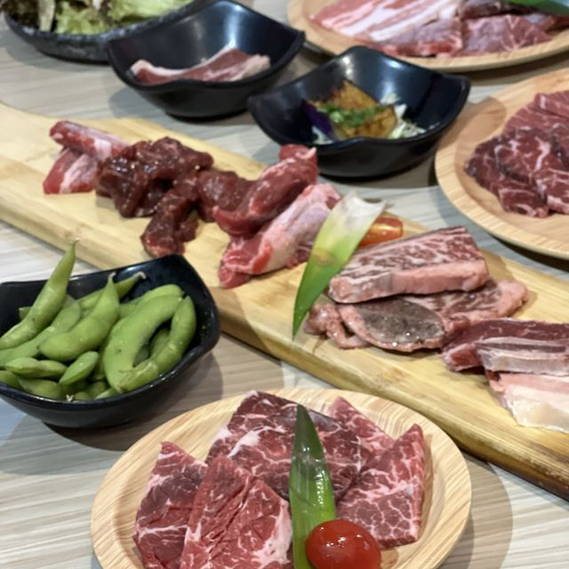銅鑼灣高質和牛放題！
