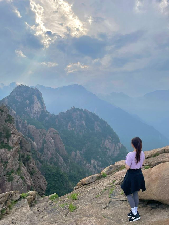 설악산 케이블카타고 인생샷여행하기🚡