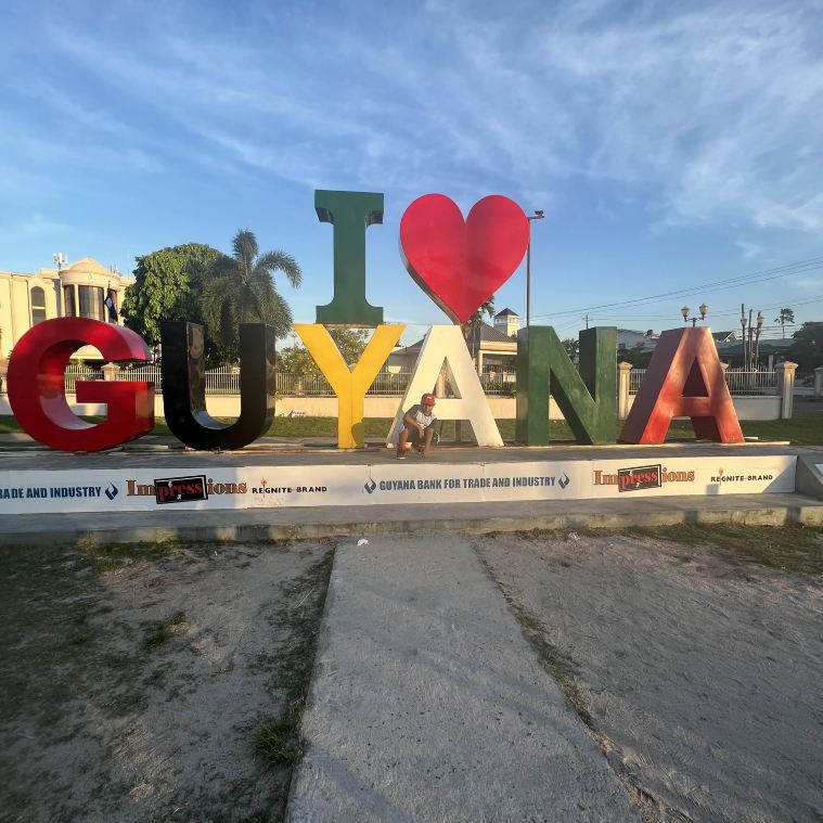 Guyana #spooktaculartrip