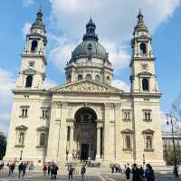THE LARGEST BASILICA IN HUNGARY 🇭🇺 