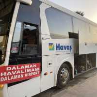 土耳其遊記 Fethiye 市中心去機場shuttle bus