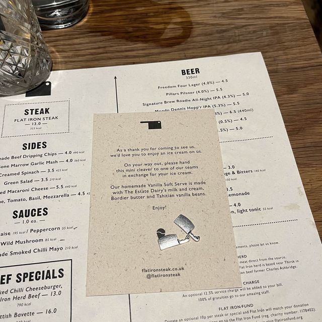 affordable quality steak! 