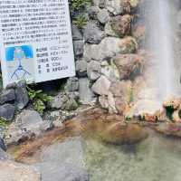 Enjoy with colourful hot springs 🌸