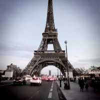 Beautiful Paris, city of Love.