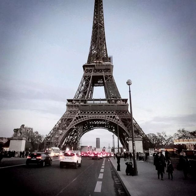 Beautiful Paris, city of Love.