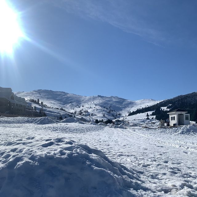 Winters in Turkey ❄️