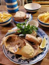 Bath, UK: the best seafood restaurant! 英國最好食的海鮮！
