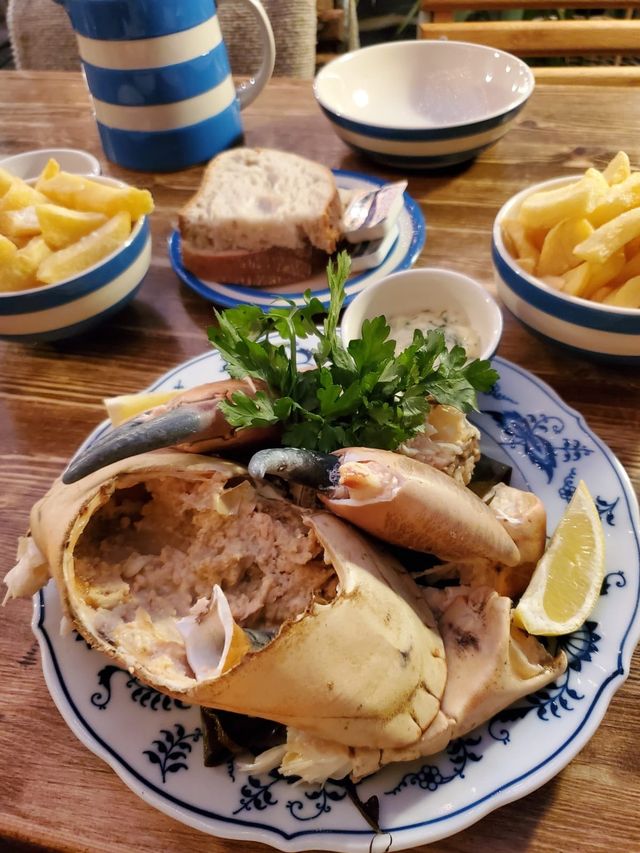 Bath, UK: the best seafood restaurant! 英國最好食的海鮮！