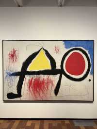 Barcelona’s foremost artist Joan Miró