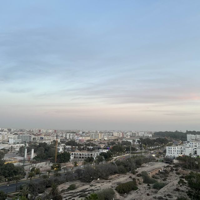 Agadir city and it’s Kasbah
