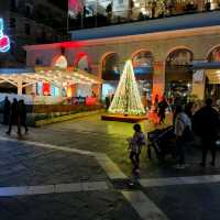 New Year's Eve in Valletta, Malta. 