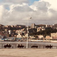 Genova port sightseeing
