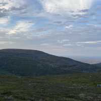 Summit of Taivaskero Fell at 809 m