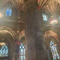 Candle light concert at St. Giles Cathedral, 