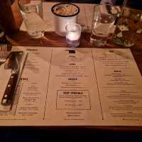 Famous restaurant in London