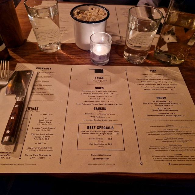 Famous restaurant in London