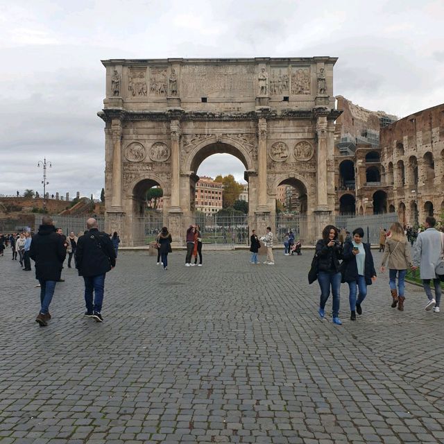 Colosseum in Rome, Italy