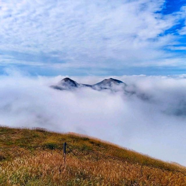 Hike in the clouds