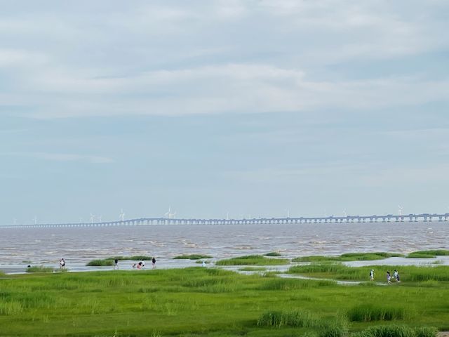 Lingang quest: Nanhuixincheng beach