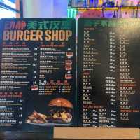 Juicy American Burgers in Houhai ,Sanya