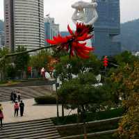 Spring festival in Sea world, Shekou