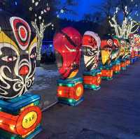 Ice Lantern Festival & Yongning Ancient City