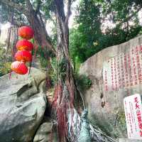 Breathtaking views at Sunlight Rock- Gulangyu