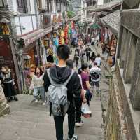 Ciqikou on a weekday