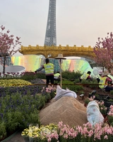 See the flowers blooming in Guangzhou City
