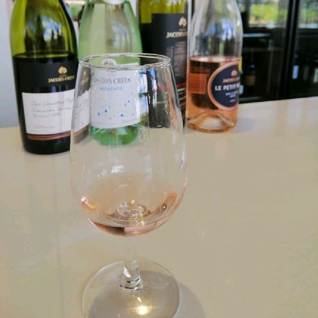 Try some wines at Jacob's Creek