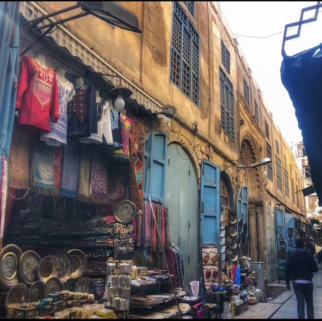 The Famous Khan El Khalili Market 