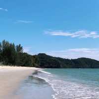 Pantai Tengah beach - Langkawi, Malaysia  