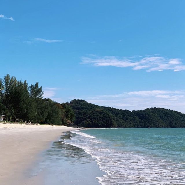 Pantai Tengah beach - Langkawi, Malaysia  
