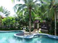 Sea view villa resort