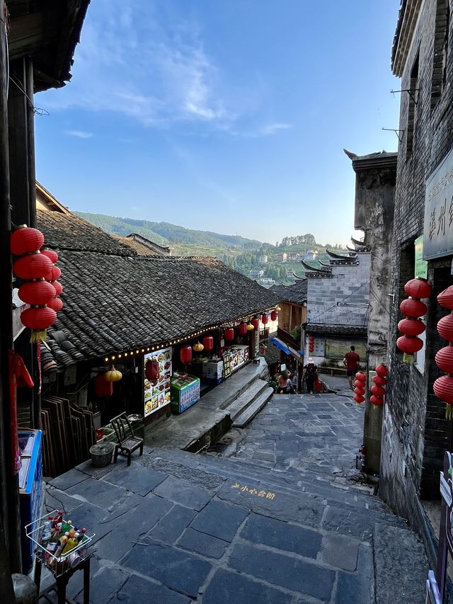 Day view at Furong Town☀️