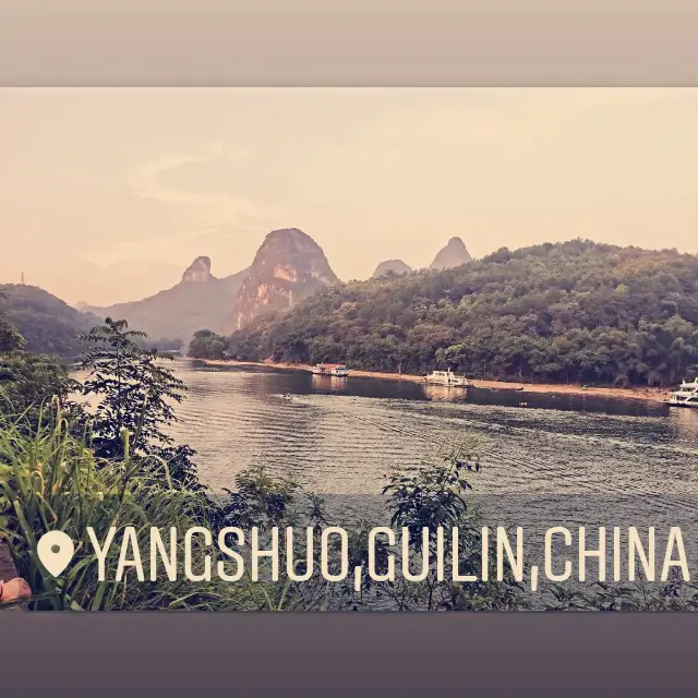 See Yangshuo from the top!