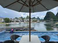 incredible Pool at Xiteng River View Hotel