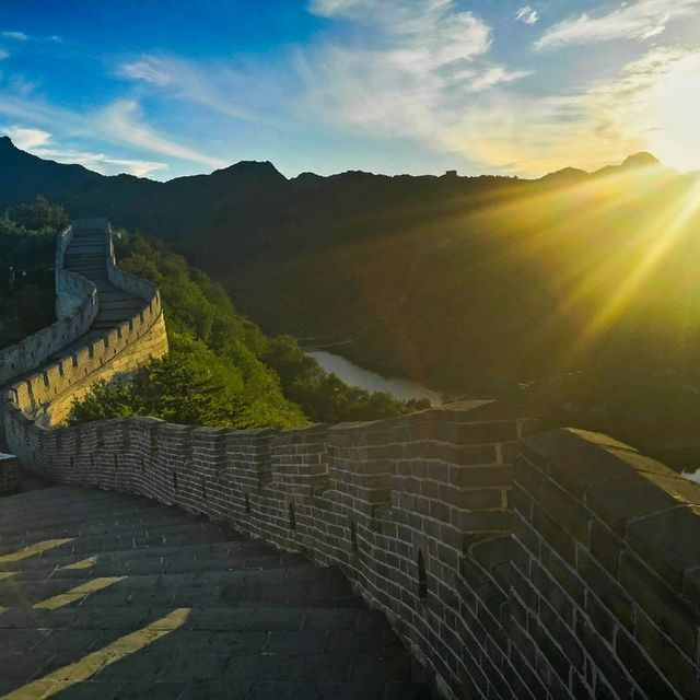 Great wall - great experience 