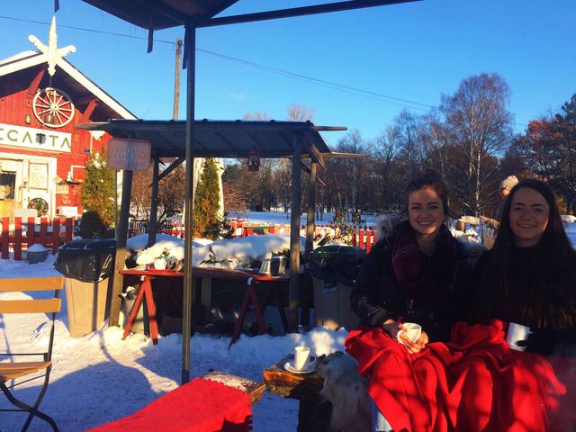 Picturesque Cafe Regatta in Helsinki❄️✈️🇫🇮