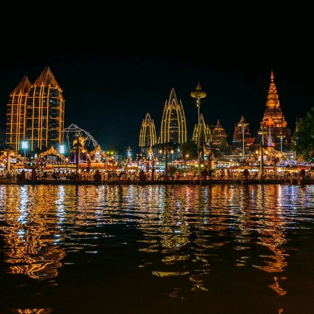 Don't miss Xishuangbanna's Night Market ✨️