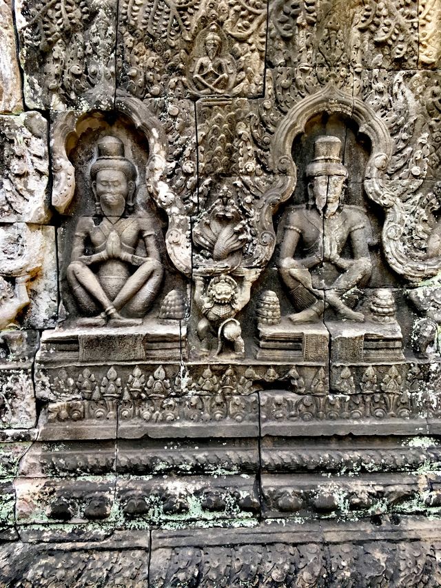 The most beautiful photo frame in the world - Preah Khan: The Triumphal Temple of the God King.
